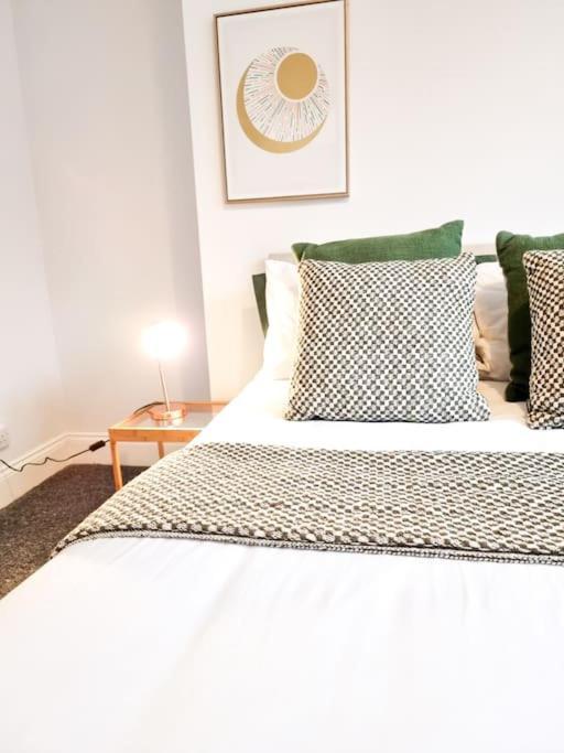Gorgeous Newly Renovated 2 Double Bed Flat Apartment สวอนซี ภายนอก รูปภาพ